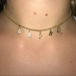 Dainty Gold Necklace CUSTOM